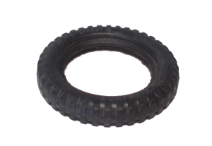 Standard Tyre for 38mm dia Pulley, black (used)