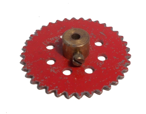 Sprocket Wheel 36T, 50mm dia -red (used)