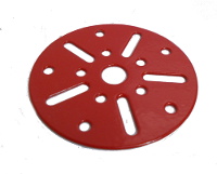 Circular Plate 63mm dia, 10 holes