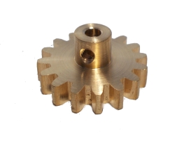 Large Toothed Pinion