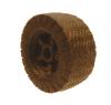 Rubber Wheel 5-Spoke 25mm dia x 12mm