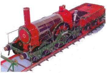 Iron Duke GWR 4-2-2 locomotive