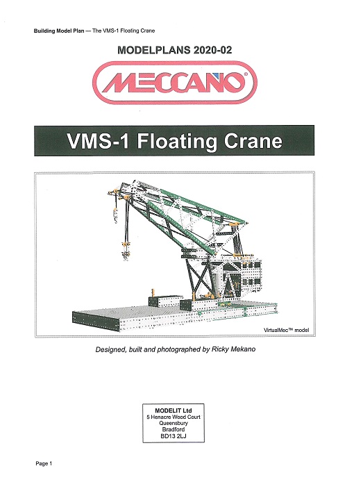 VMS-1 Floating Crane