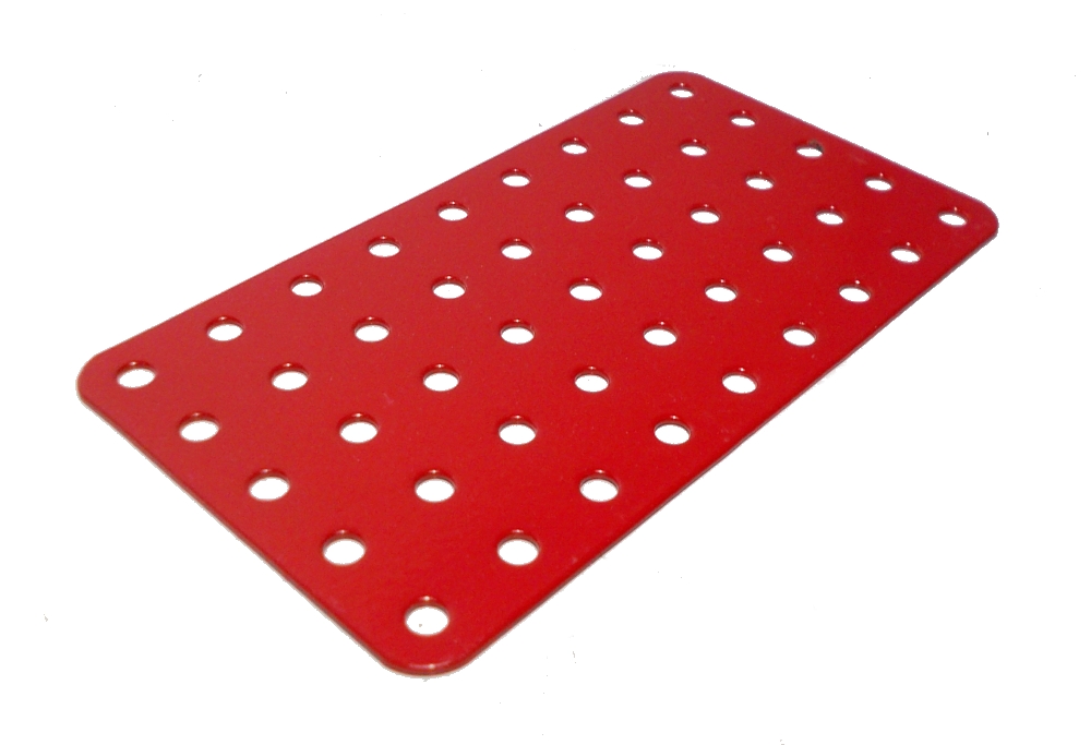 Flat Plate, 9x5 holes