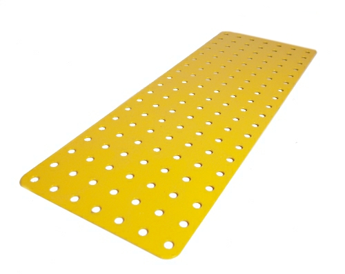 Flat Plate, 19x7 holes
