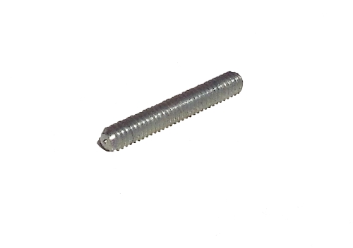 Screwed Rod, 25mm, zinc