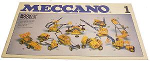 Meccano Set 1 Model Book
