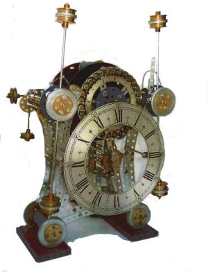 Sinclair Harding Navigation Clock