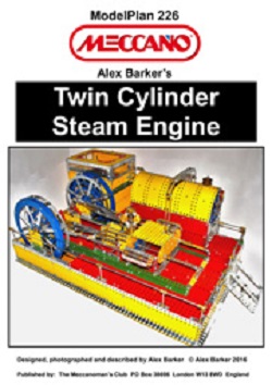 Twin Cylinder Steam Engine