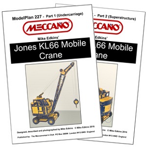 Jones KL66 Mobile Crane