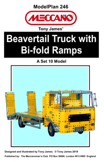 Beavertail Truck with Bi-Fold ramps (Set10+ Model)