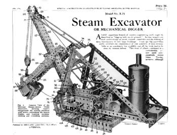 STEAM EXCAVATOR