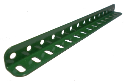 Angle Girder 15 holes, green (used)