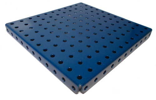 Flanged Plate, 11x11 holes