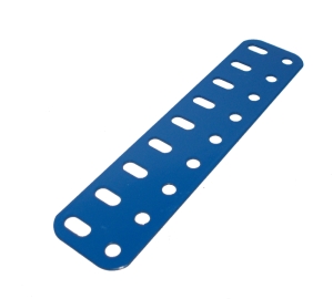 Flat Girder 9 holes, French blue