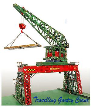 Travelling Gantry Crane