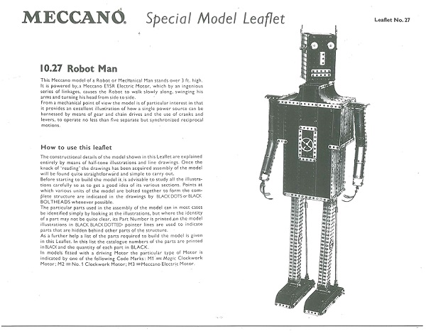 MECHANICAL MAN