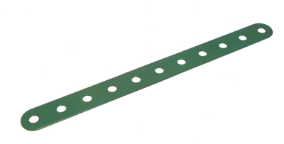 Strip 11 holes, light green