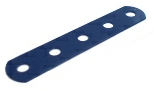 Strip 5 holes, UK Dark Blue
