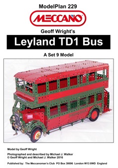 Leyland TD1 Bus (Set 9 Model)