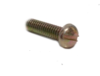 Bolt, 12mm dome head, brassed