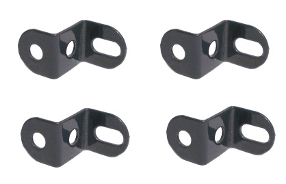 4 x Reversed Angle Bracket 25mm, dark grey  ** SAVE **