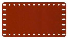 Flexible Strip Plate 13x7 holes