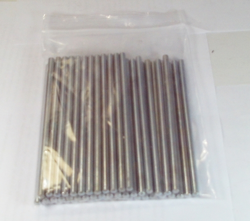 Axle Rod 100mm machined end x 50