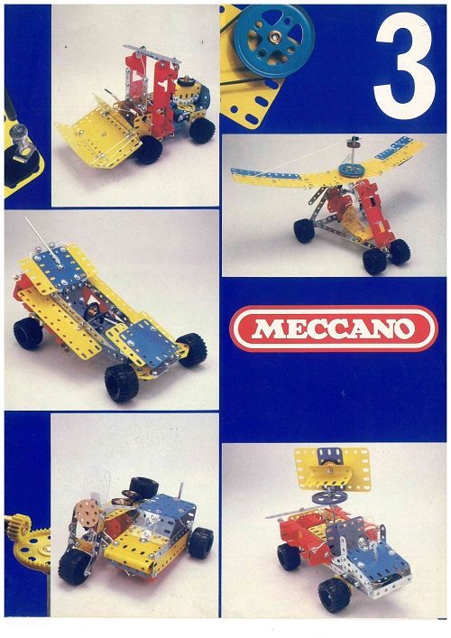 Meccano Set 3 Model Book