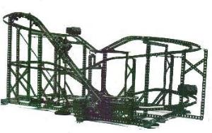 Figure-of-Eight Roller Coaster