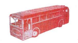 Midland Red S15 Single Deck Bus