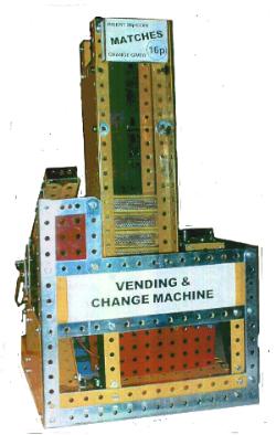 Vending & Change Machine