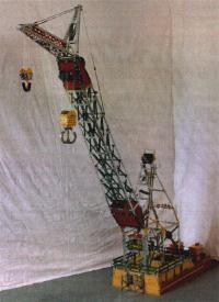 Large Floating Crane