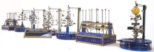 Large Object Orrery