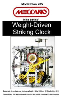 Weight-Driven Striking Clock  