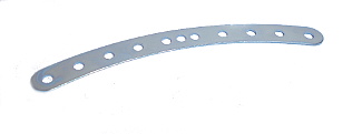 Curved Strip 10 holes (8/circle)