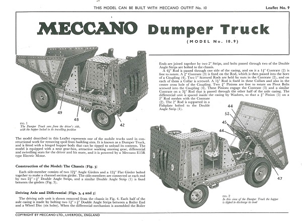 DUMPER TRUCK