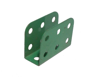 Channel Bearing 3x2x1 hole, light green