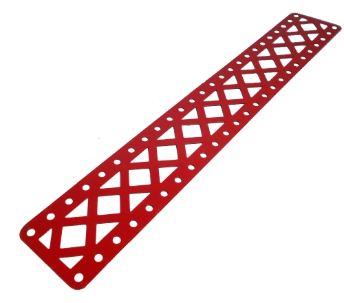 Double Braced Girder 25 holes - red (used) 