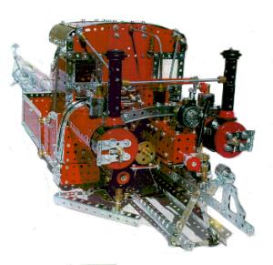 Larigue's Steam Monorail
