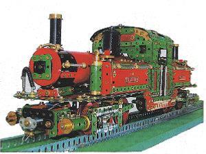 Double Fairlie Locomotive "Taliesin"