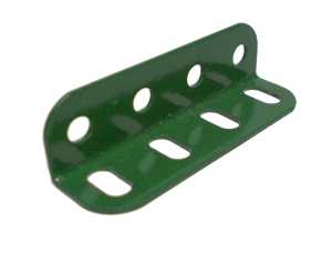 Angle Girder 4 holes, light green