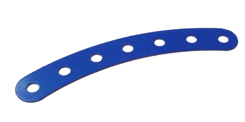 Curved Strip 7 holes (8/circle)