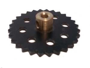 Sprocket Wheel 28T, 38mm dia