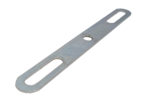 Narrow Slotted Strip 75mm