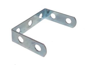 Narrow Double Angle Strip 3x2 holes