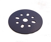 Circular Plate 50mm dia, 8 holes