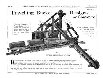 TRAVELLING BUCKET DREDGER