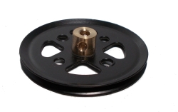 Pulley 50mm dia  - black