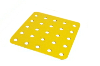Flat Plate, 5x5 holes (used)